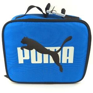 Puma Blue Lunch Bag New With Tags